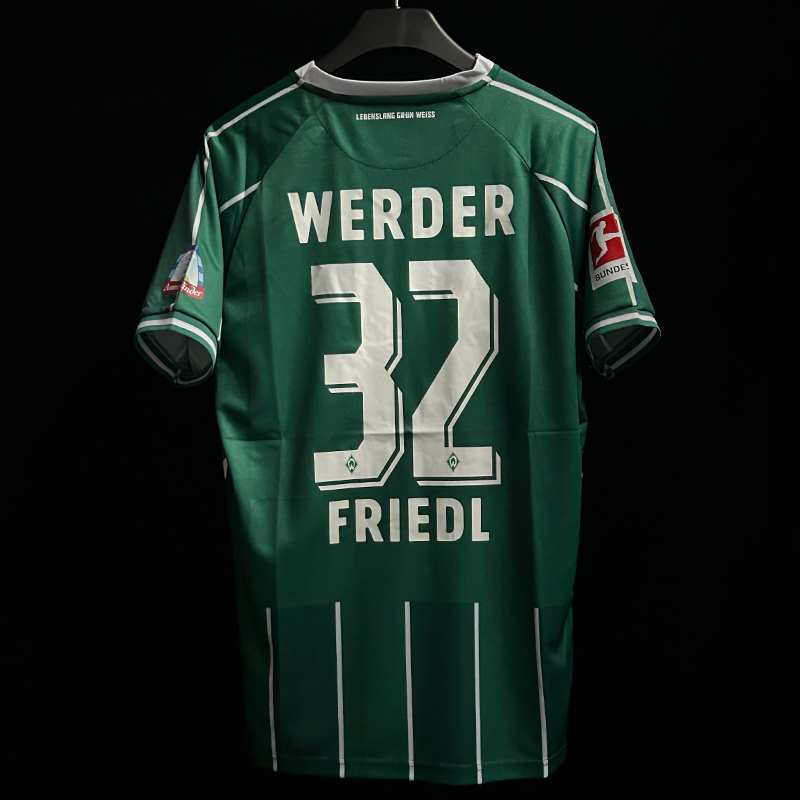 2025-2026 Werder Bremen Home Jersey