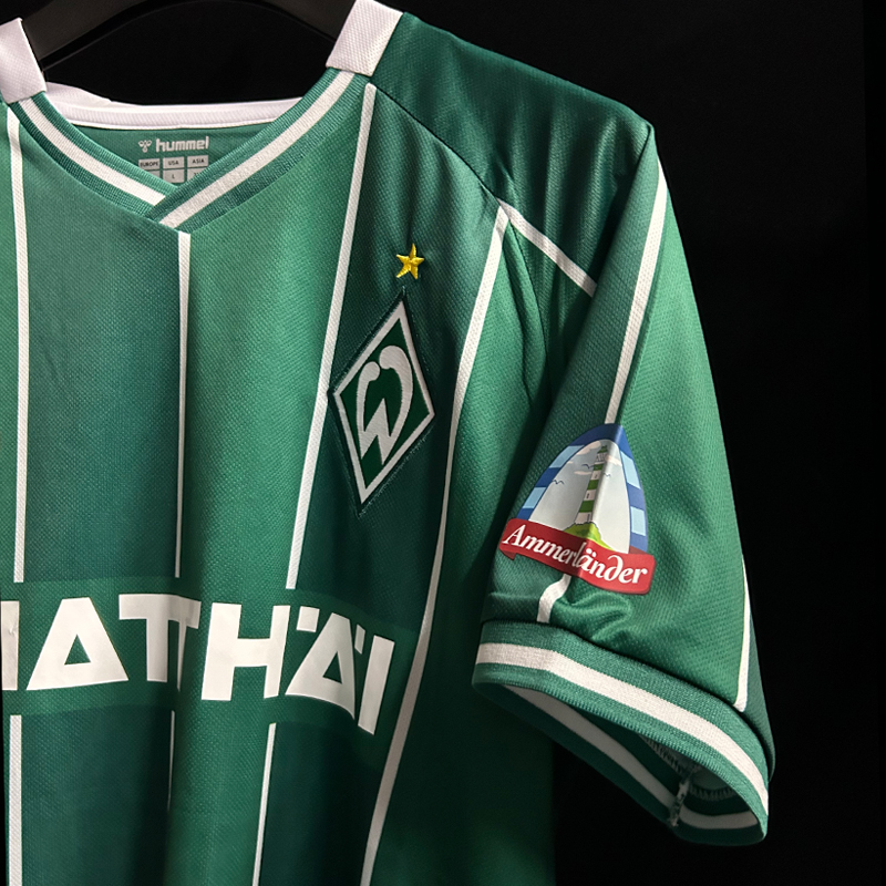 2025-2026 Werder Bremen Home Jersey