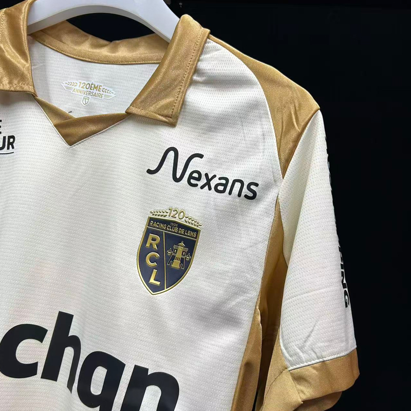 2025-2026 RC Lens Third Jersey