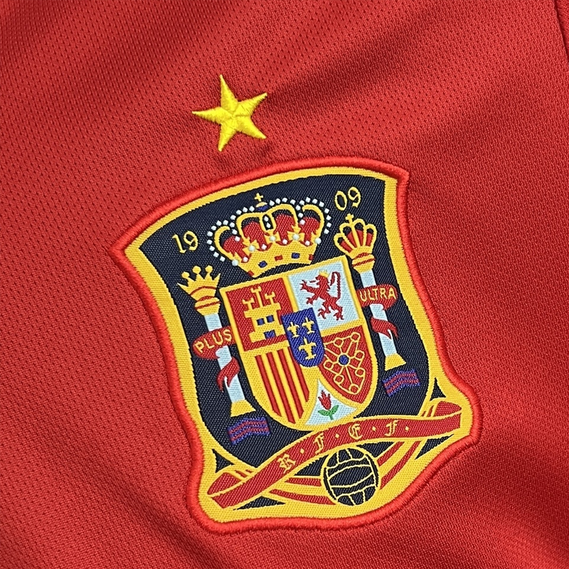 2013 Spain Home Jersey