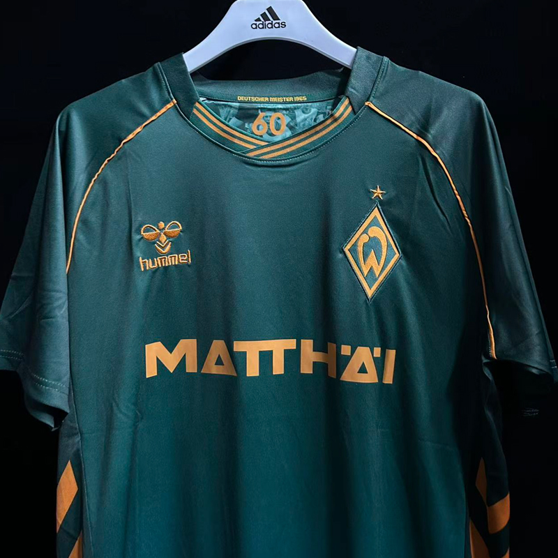2025-2026 Werder Bremen Third Jersey