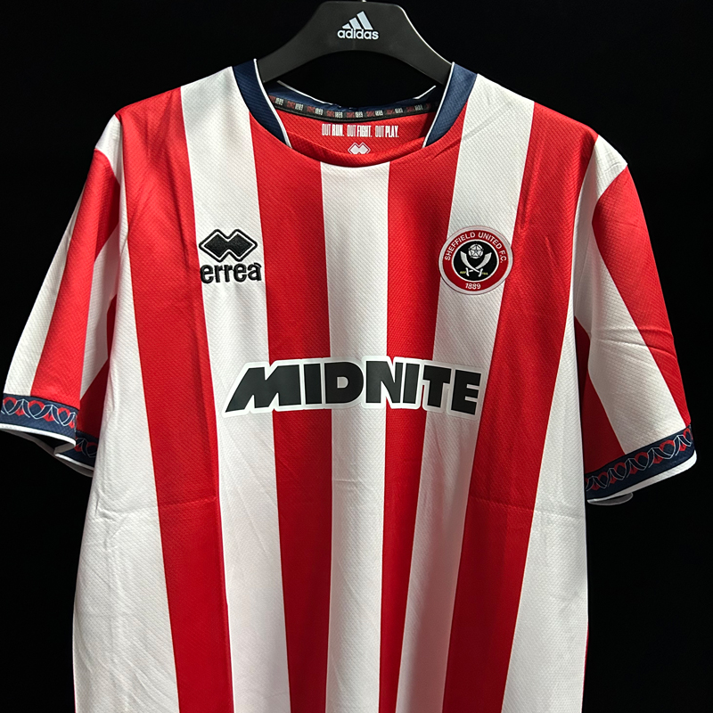 2025-2026 Sheffield  Home jersey