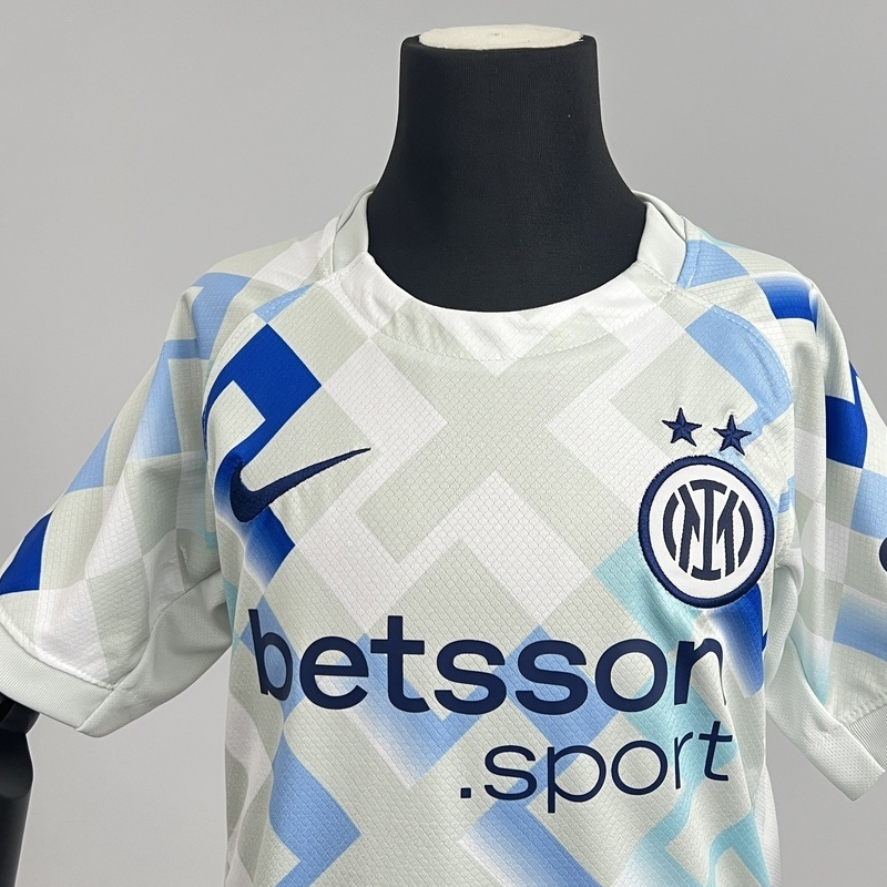 2025-2026 Inter Milan Away Jersey Kids