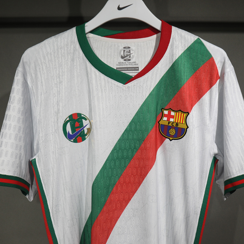 2025-2026 Barcelona Gucci Co-branded item Jersey