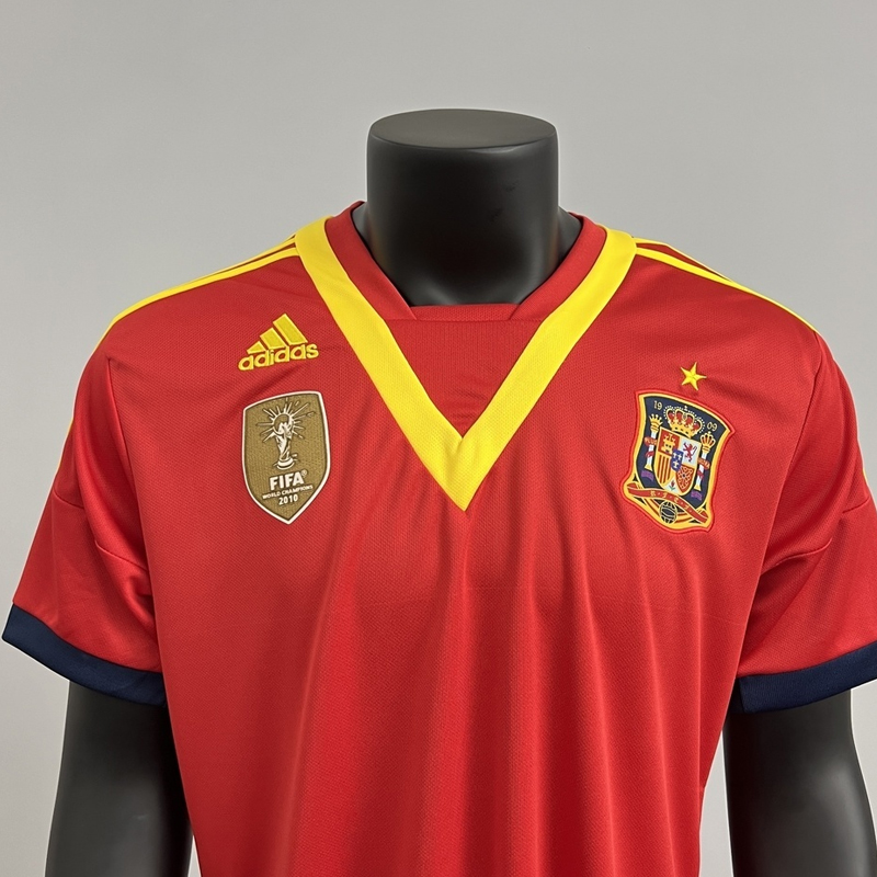 2013 Spain Home Jersey