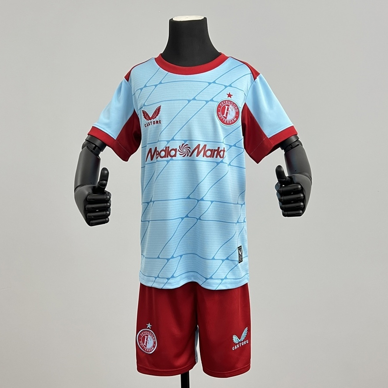 2025-2026 Feyenoord Rotterdam Third Jersey Kids