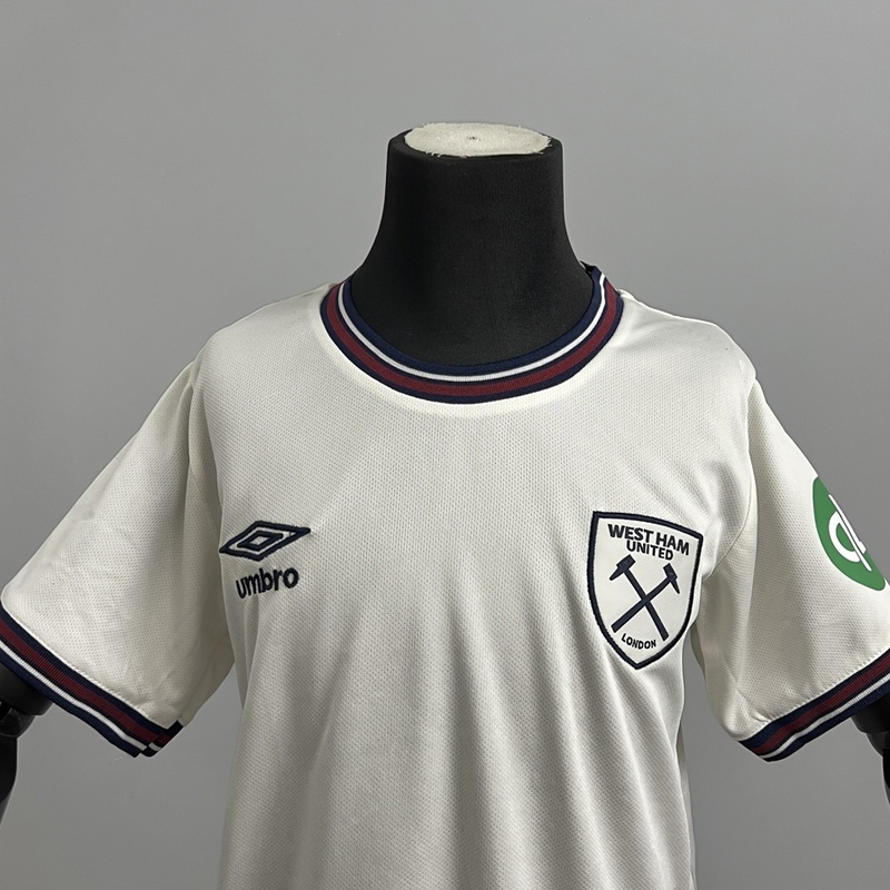 2025-2026 West Ham Away  jersey kids