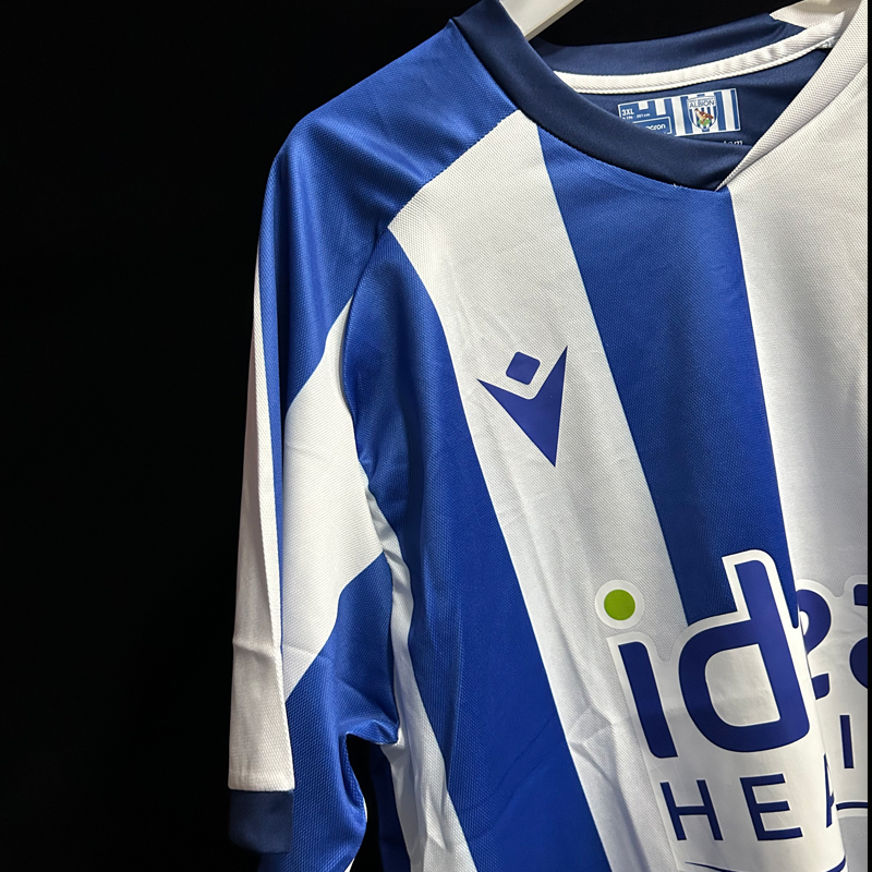 2025-2026 West Bromwich Home jersey