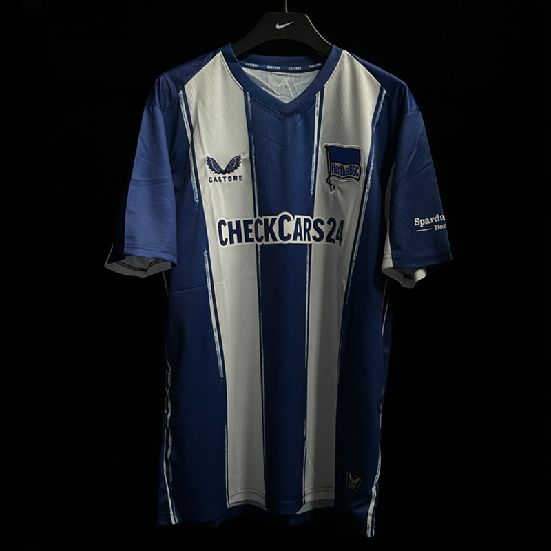 2025-2026 Hertha BSC Home Jersey