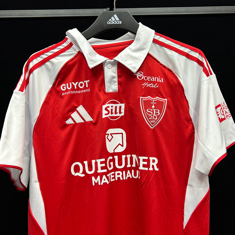 2025-2026 Stade Brestois Home Jersey