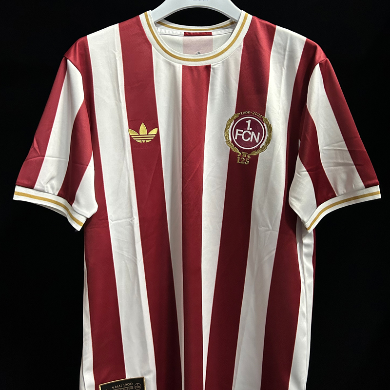 Nurnberg 125th Anniversary jersey