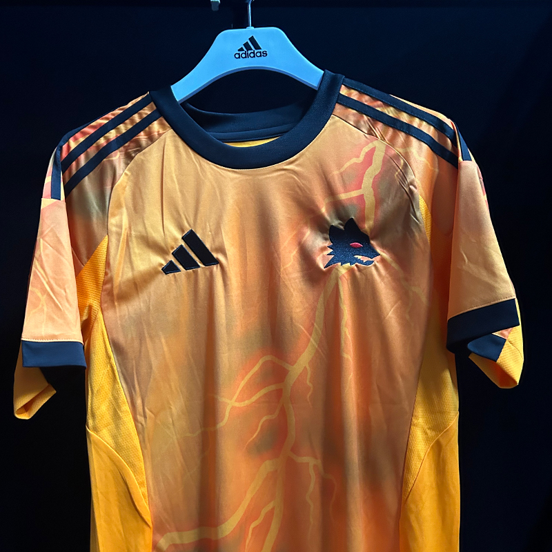 2025-2026 Roma Away  jersey