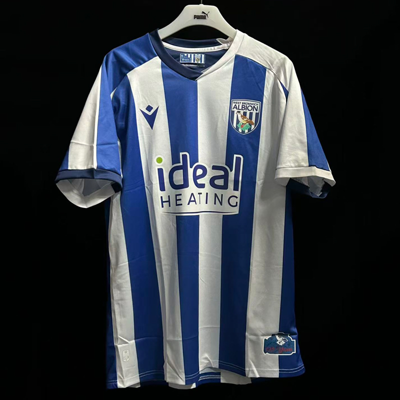 2025-2026 West Bromwich Home jersey