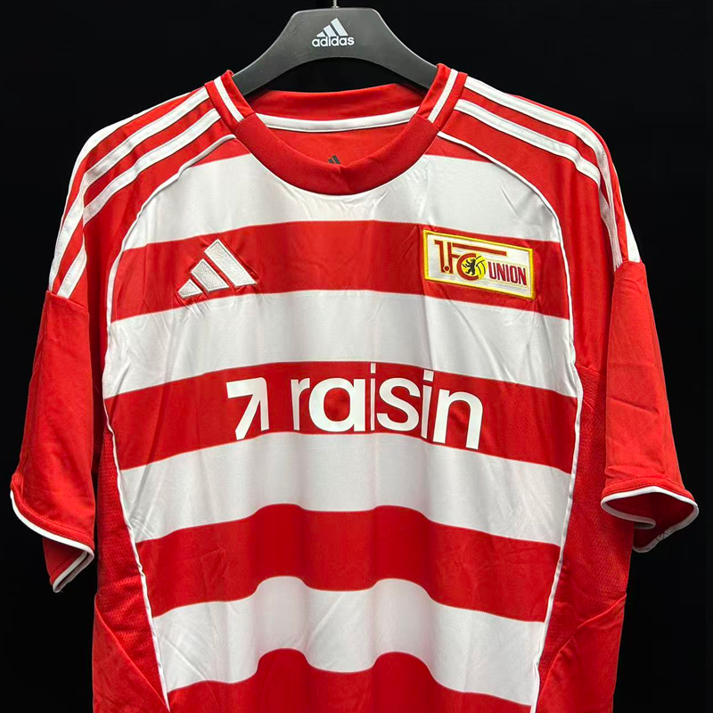 2025-2026 FC Union Berlin Home Jersey
