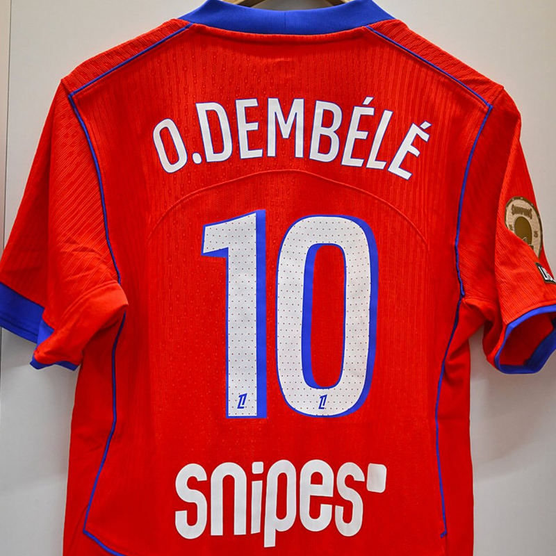 2025-2026 Paris Saint Germain Third Player version Jersey