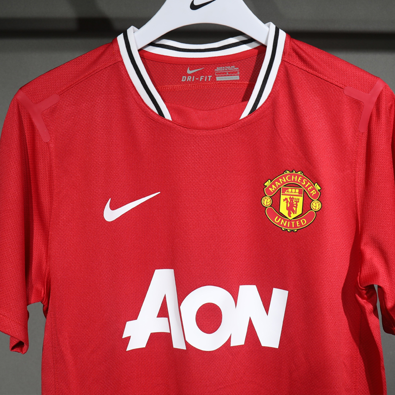 2011-2012 Manchester United Home Player version Jersey