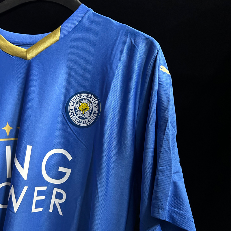 2015-2016 Leicester City Home