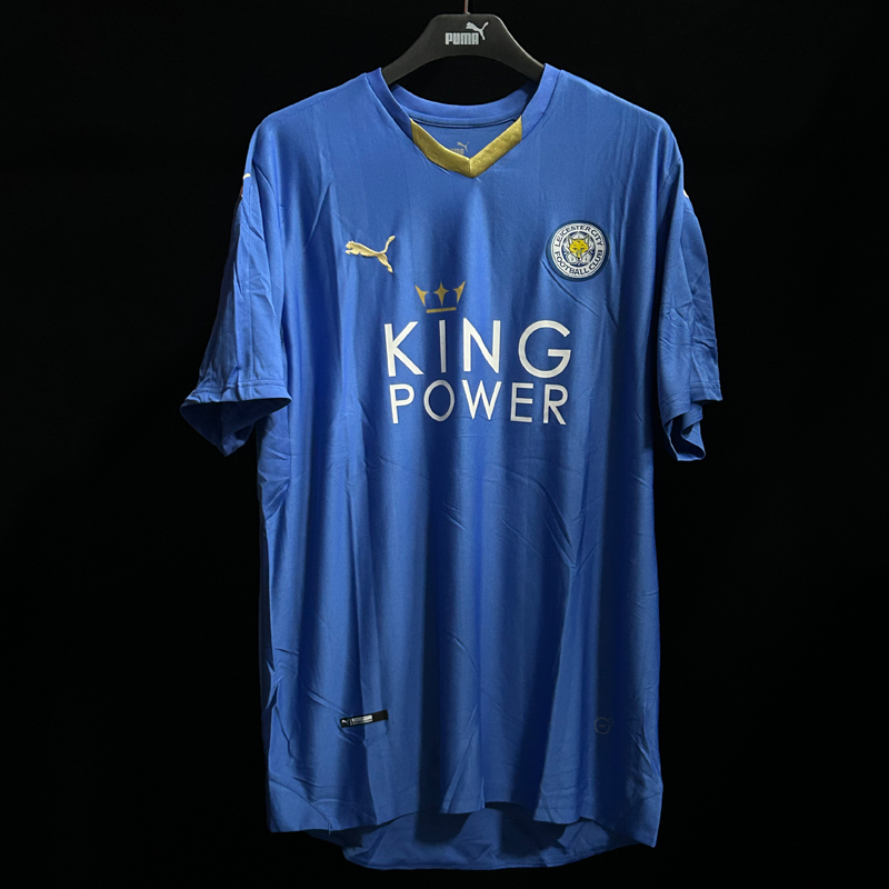 2015-2016 Leicester City Home