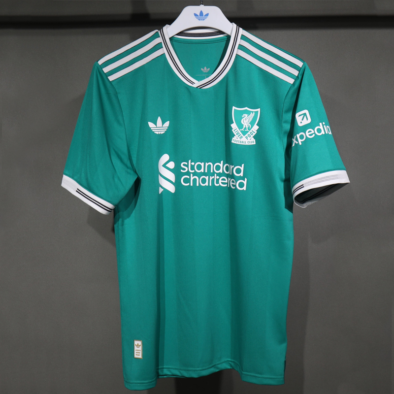 2025-2026 Liverpool Third  Player verion