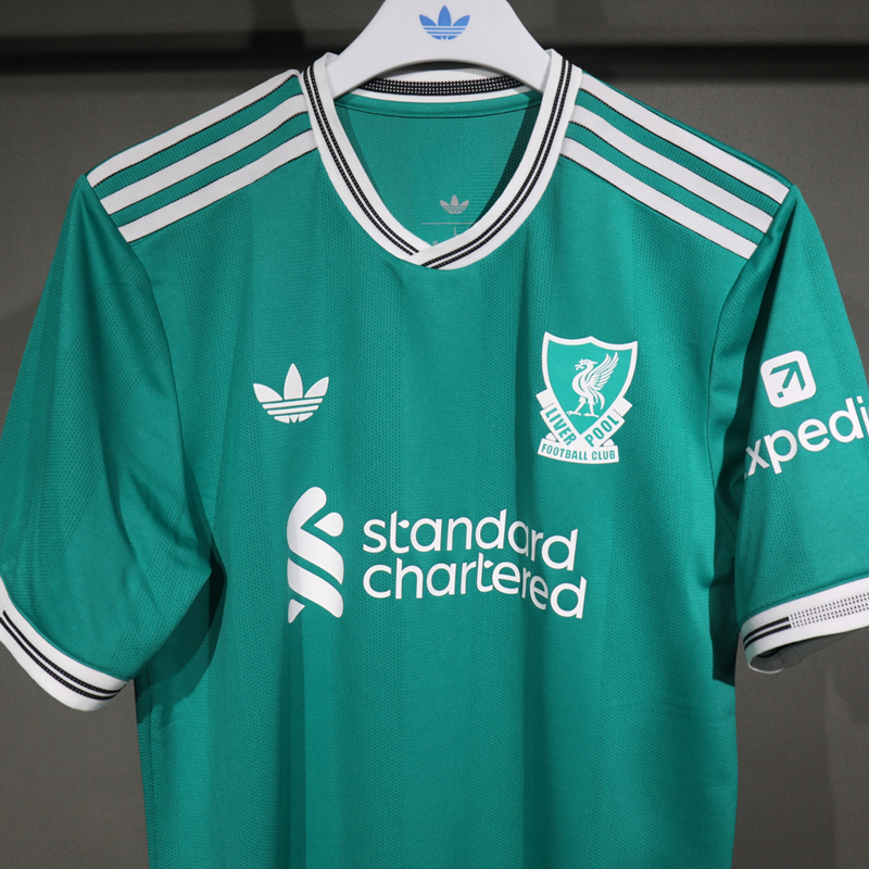 2025-2026 Liverpool Third  Player verion