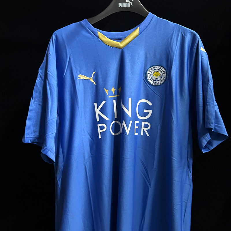 2015-2016 Leicester City Home