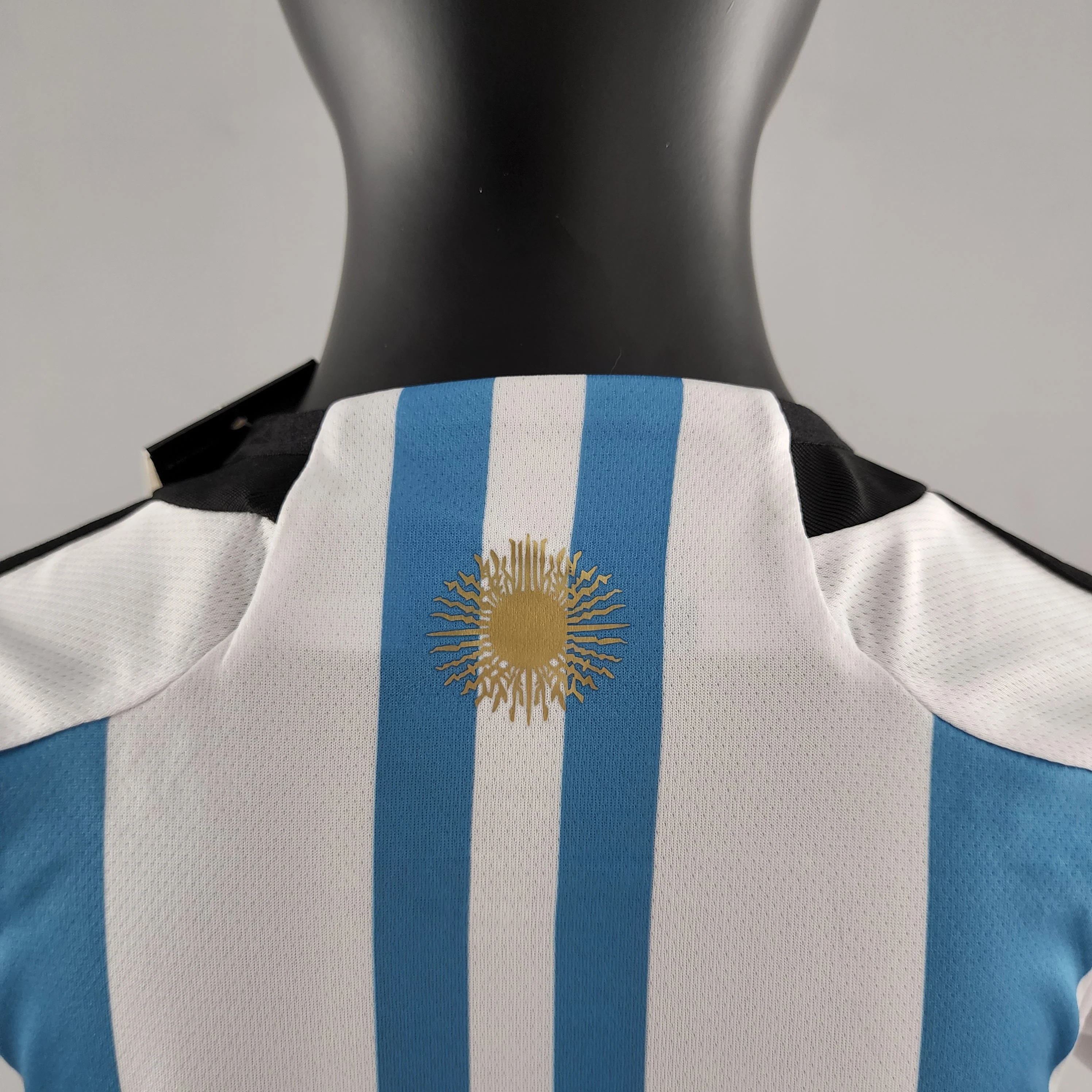 Argentina VM 2022 HOME JERSEY FOR KIDS