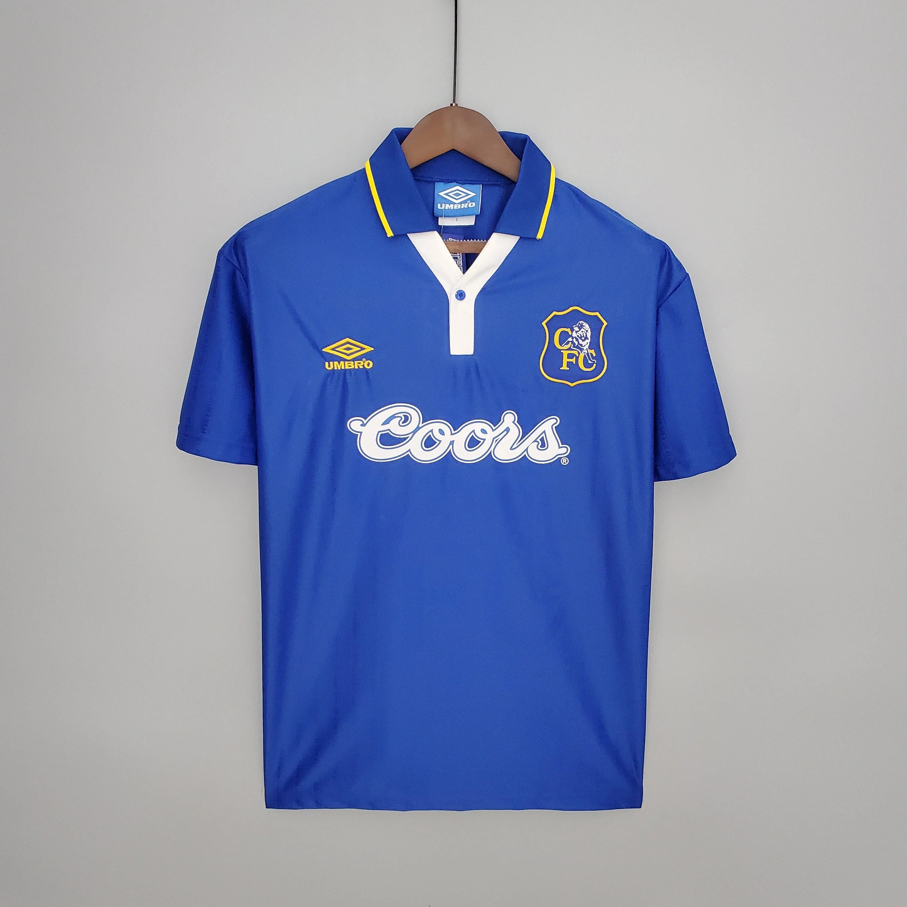CHELSEA 1996 - 1997 HOME JERSEY