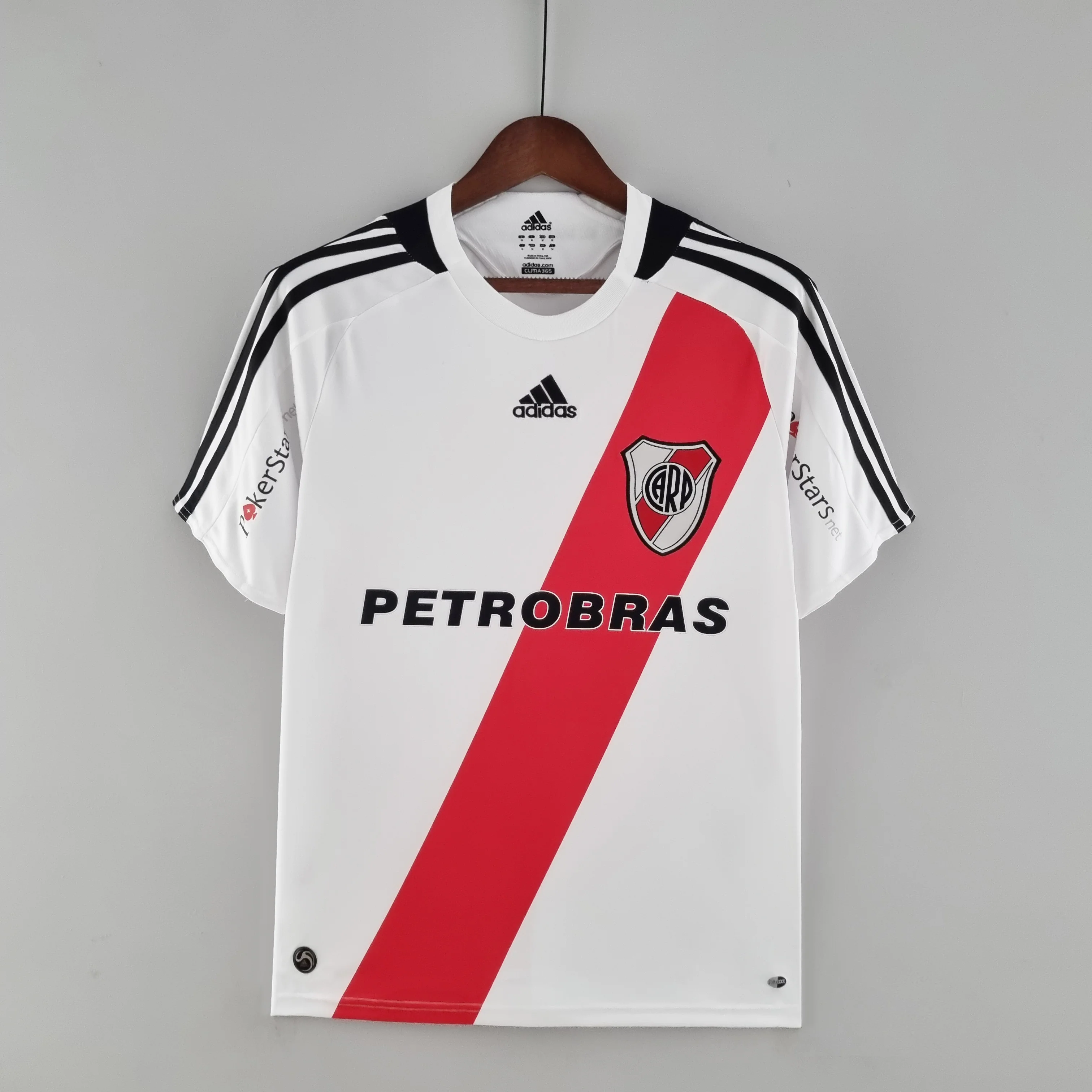 RIVER PLATE 2009 - 2010 HOME JERSEY