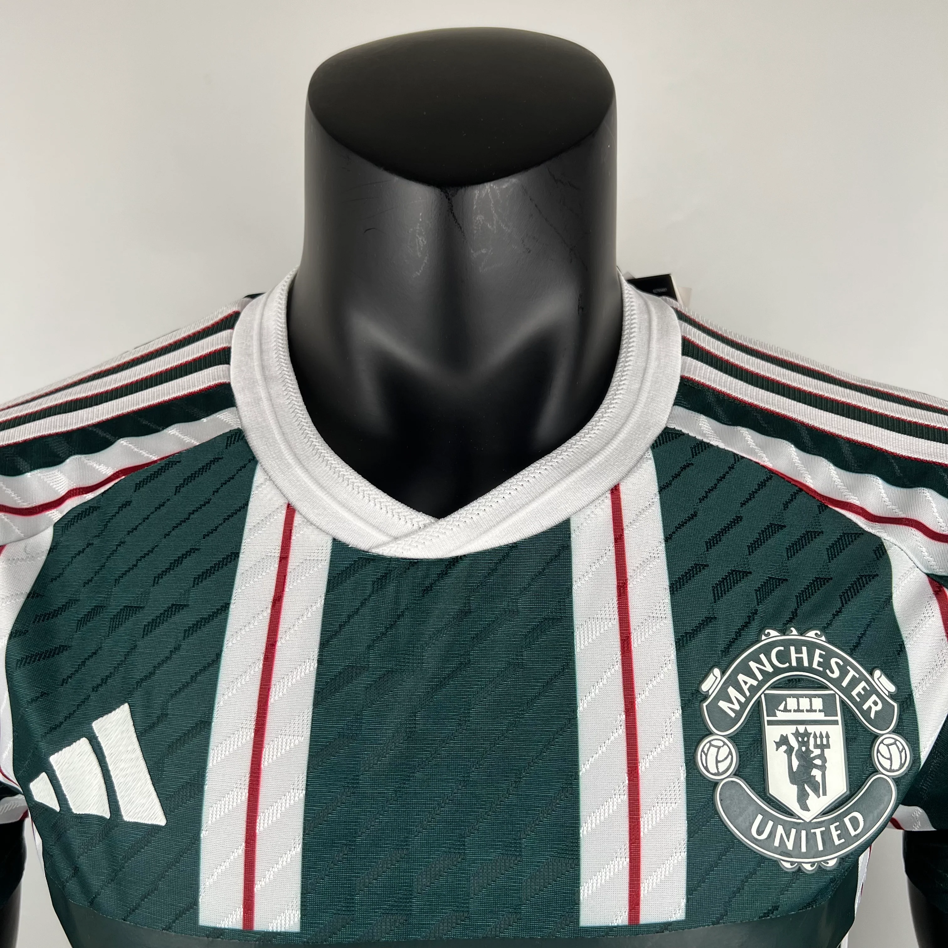 MANCHESTER UNITED 2023 - 2024 AWAY JERSEY PLAYER EDITION