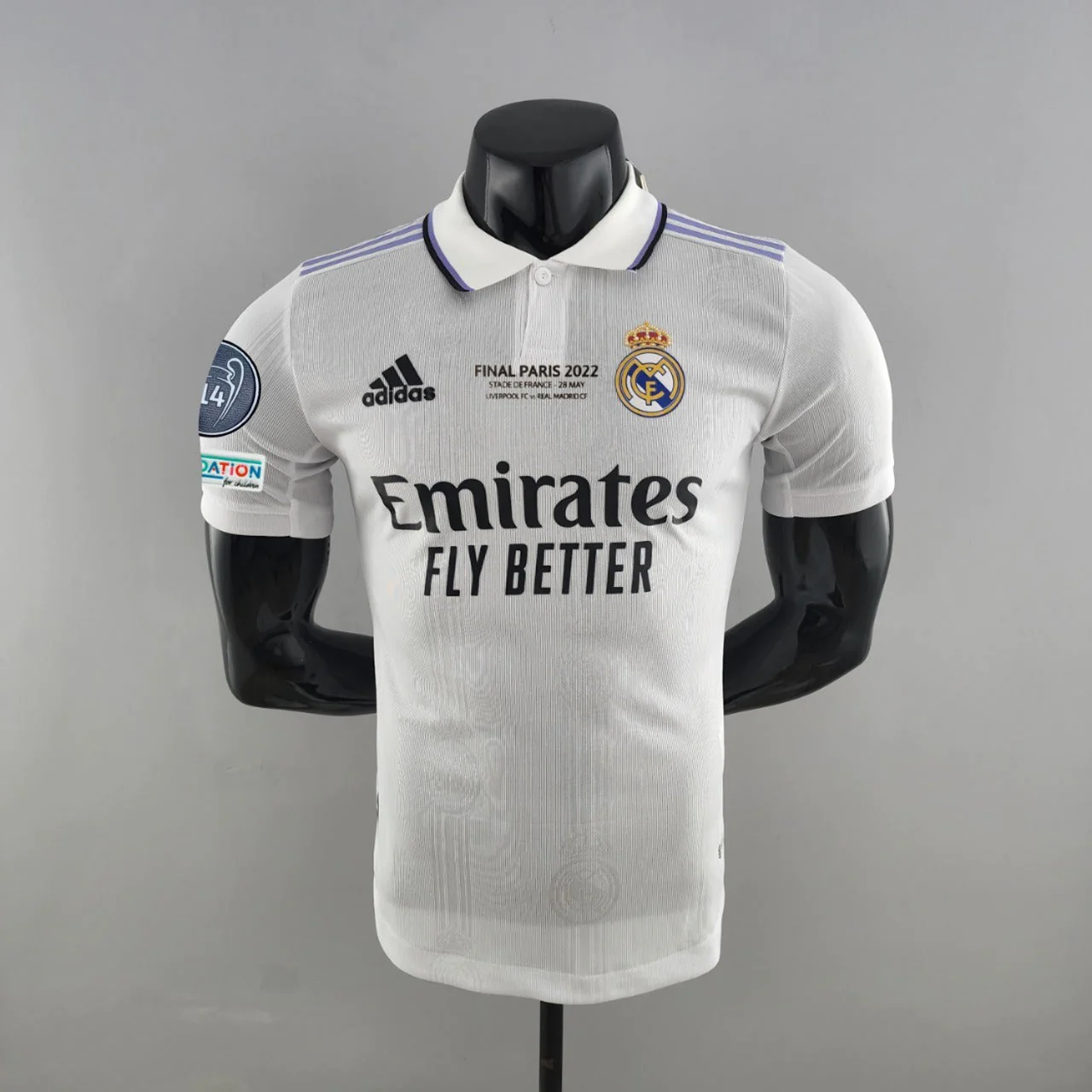 REAL MADRID 2022 CHAMPIONS EDITION