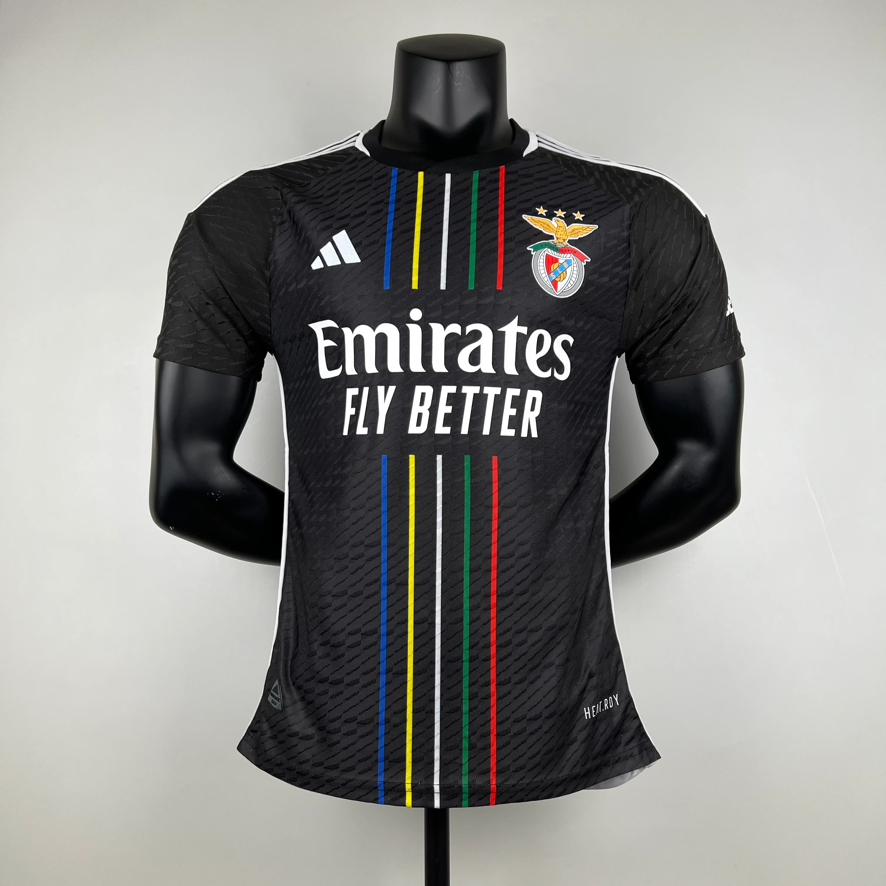 BENFICA 2023 - 2024 AWAY JERSEY PLAYER EDITION