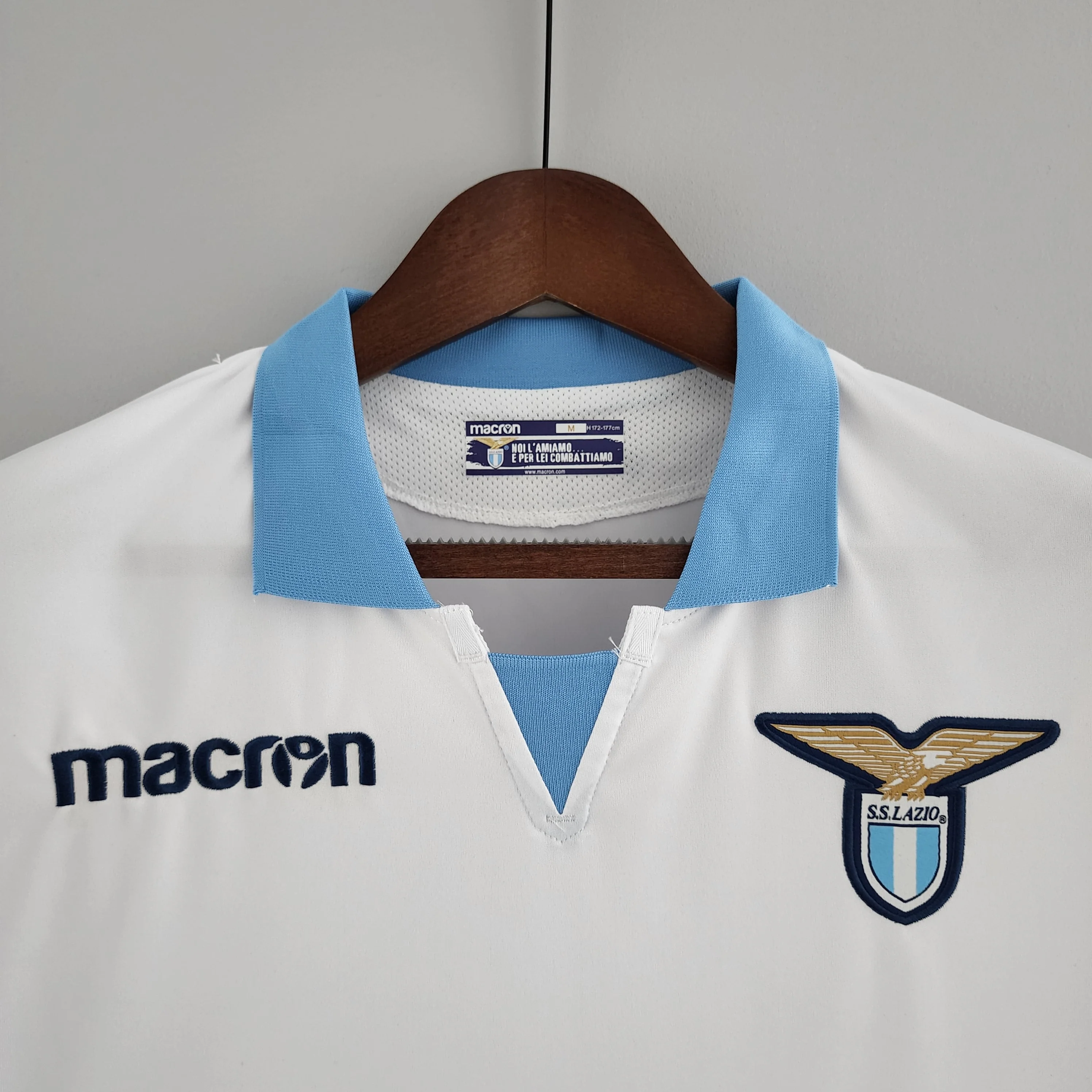 LAZIO 2018 - 2019 HOME JERSEY
