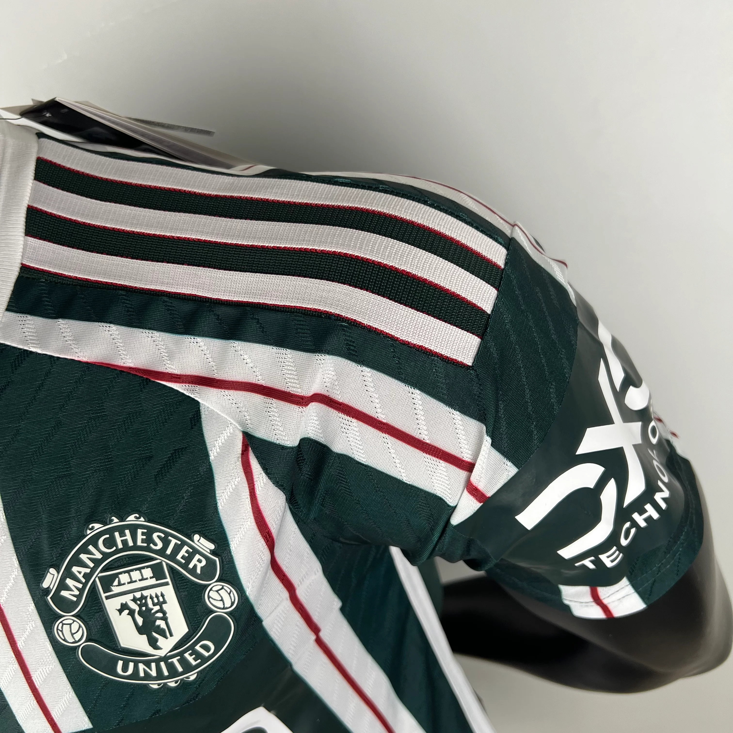 MANCHESTER UNITED 2023 - 2024 AWAY JERSEY PLAYER EDITION