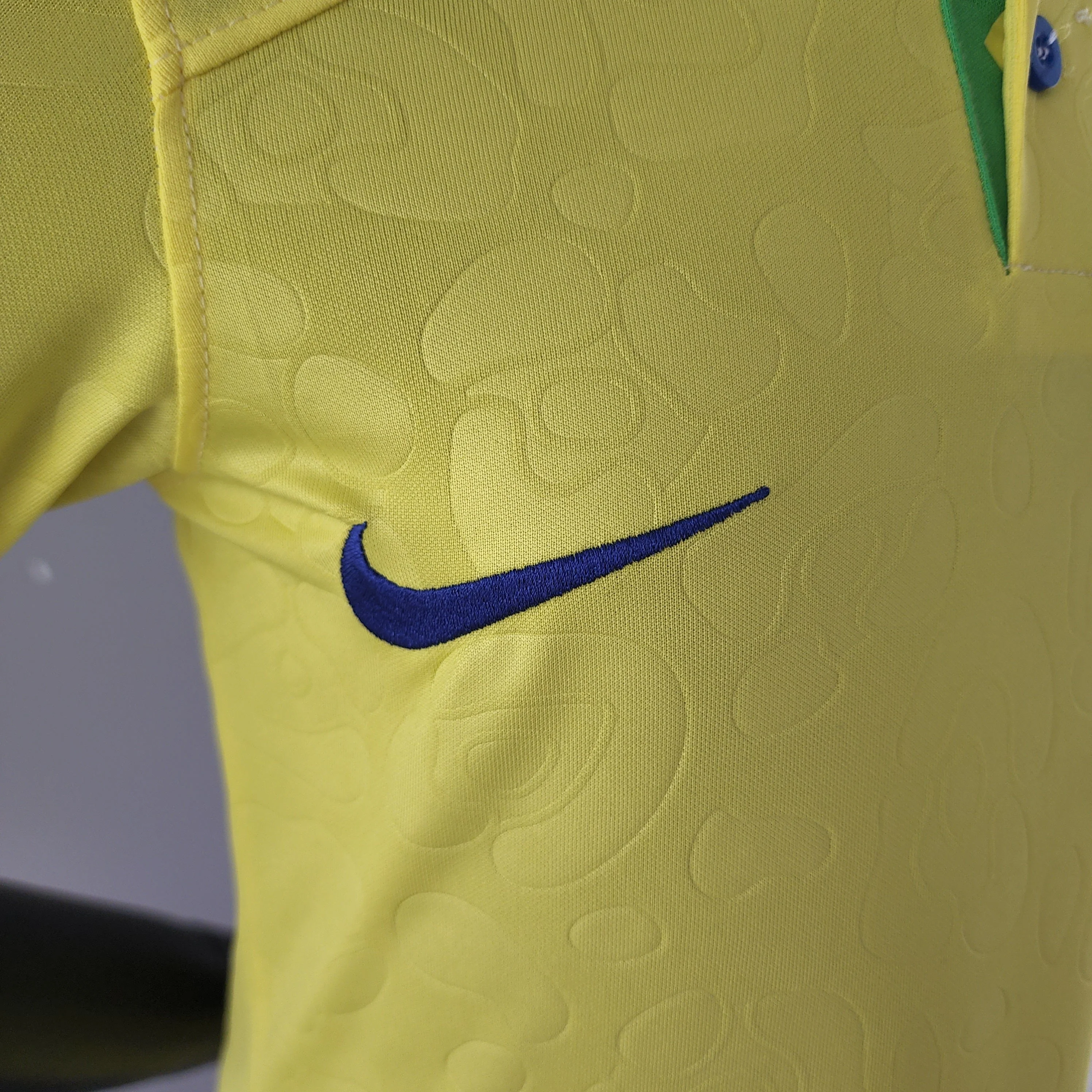 BRAZIL HOME JERSEY 2022 FOR KIDS