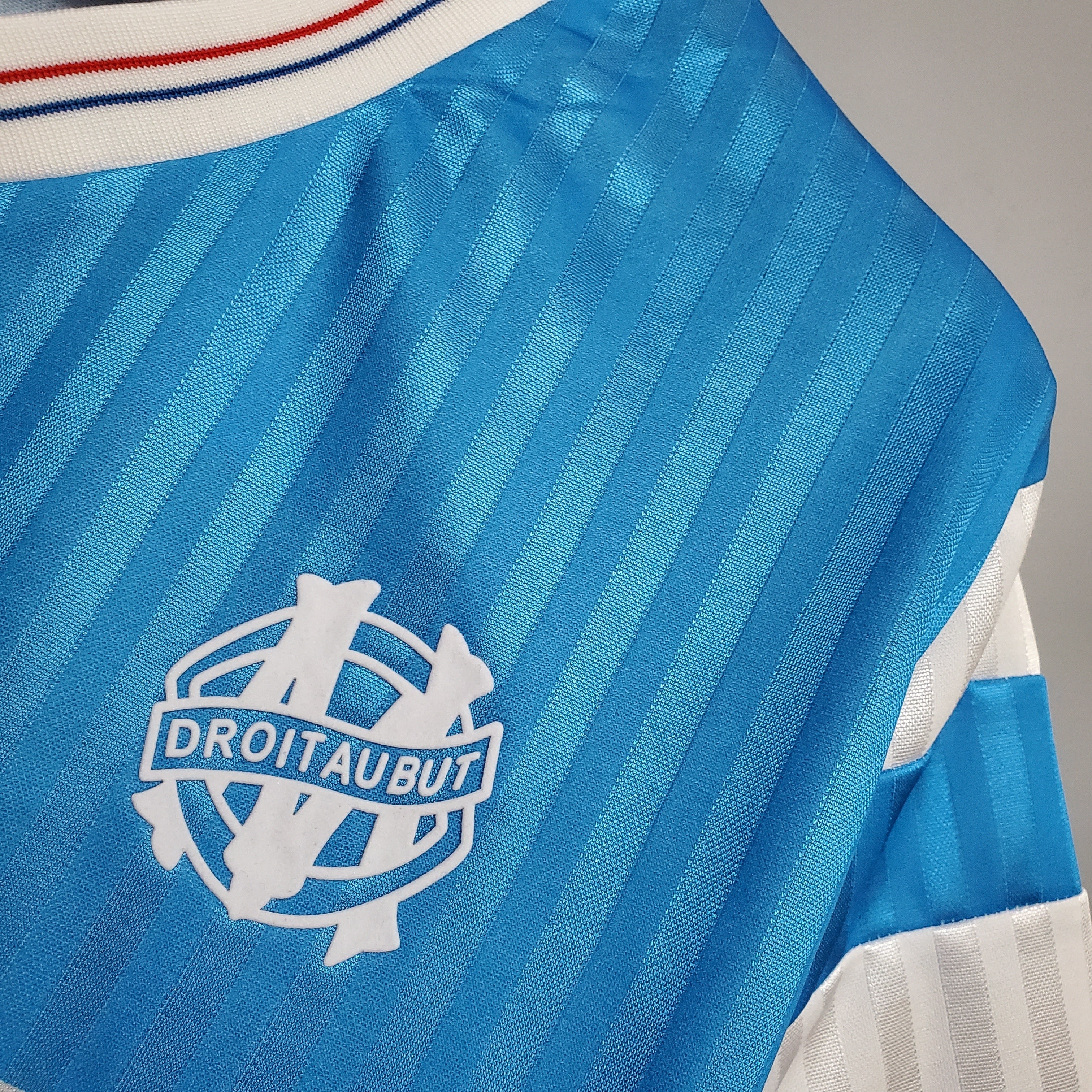 Olympique de Marseille 1990 - 1991 AWAY JERSEY