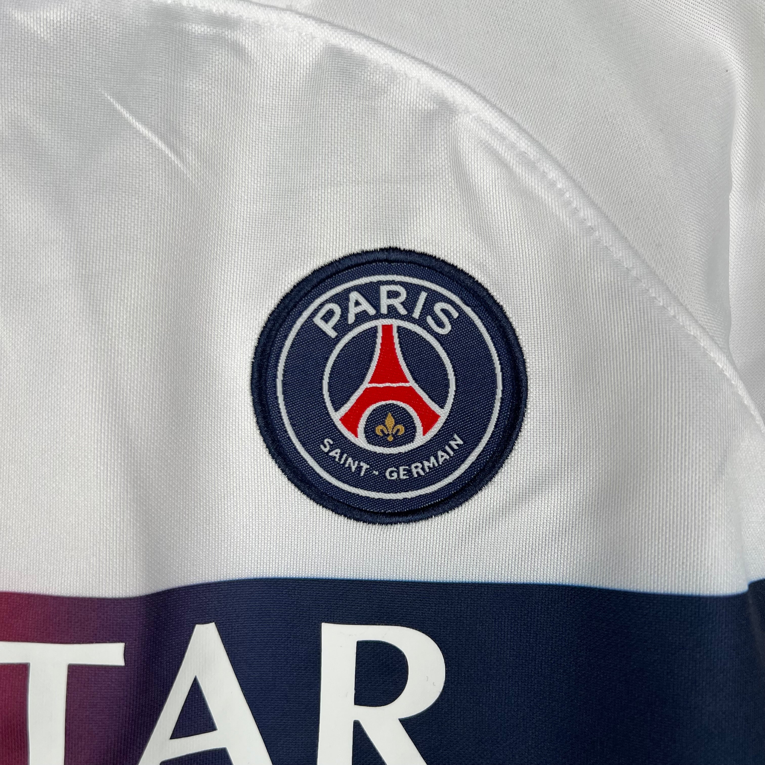 Paris Saint-Germain 2023 - 2024 AWAY JERSEY FOR KIDS
