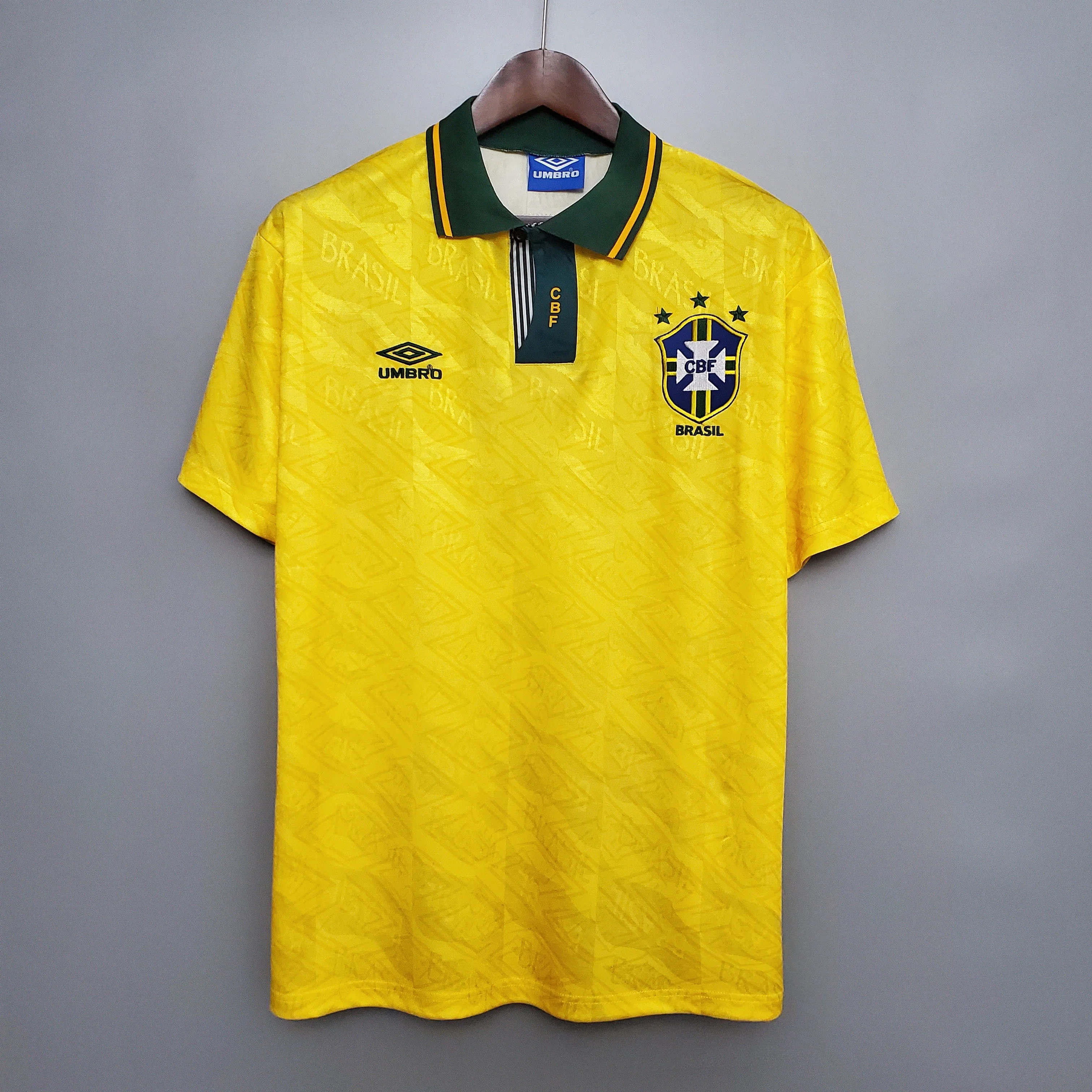 BRAZIL HOME JERSEY 1991-1993