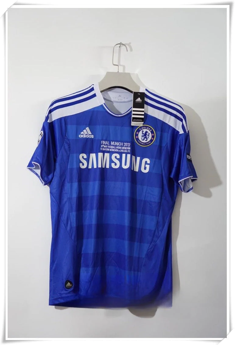 CHELSEA 2012 CHAMPIONS LEAGUE FINAL