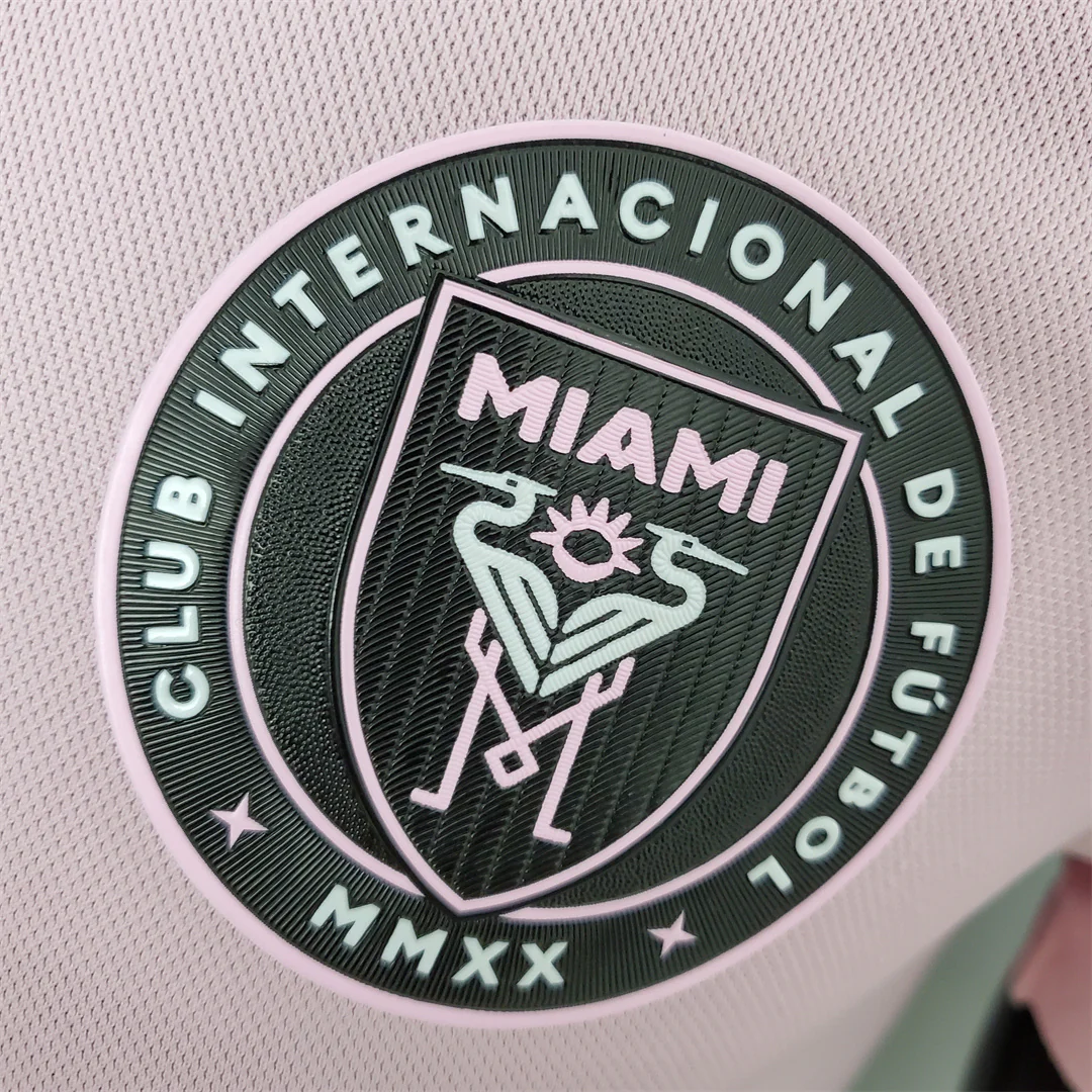 INTER MIAMI 2023 - 2024 HOME JERSEY PLAYER EDITION