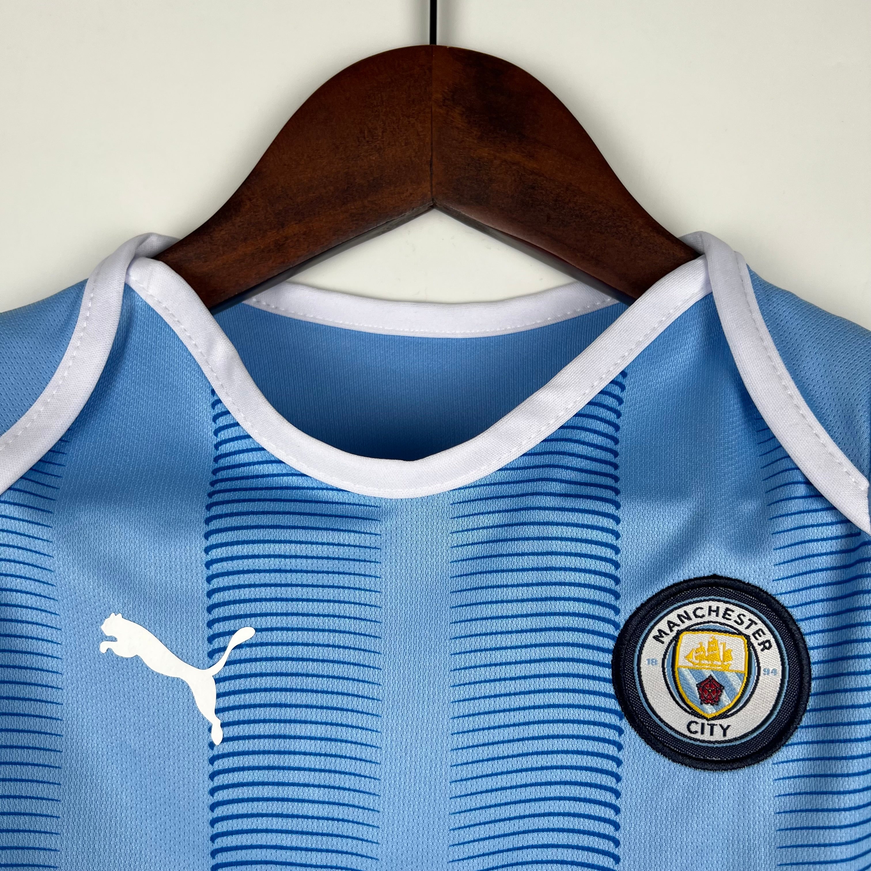 MANCHESTER CITY 2023 - 2024 HOME JERSEY FOR BABY
