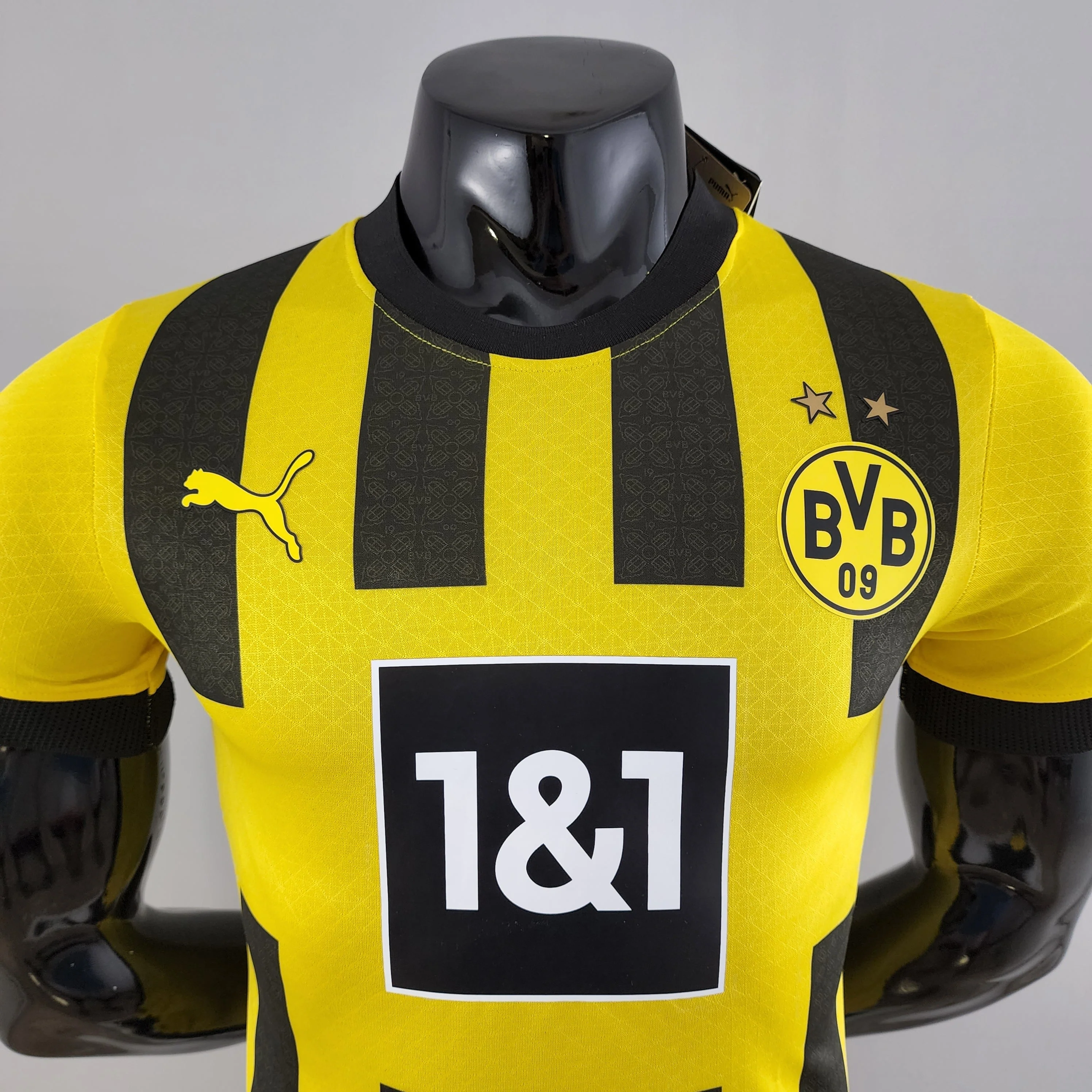 BORUSSIA DORTMUND 2022 - 2023 HOME JERSEY