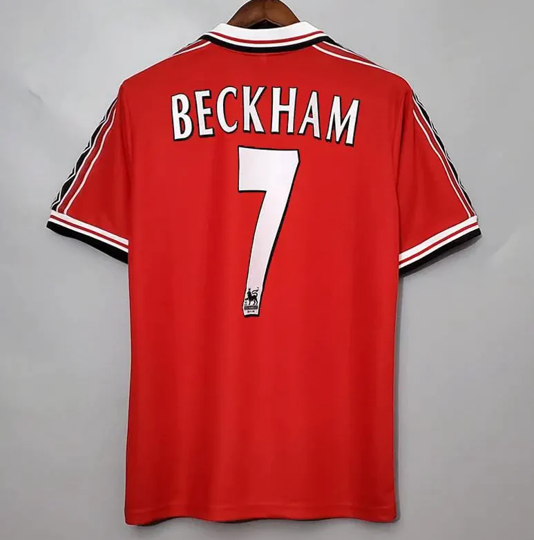 MANCHESTER UNITED 1998 - 1999 HOME JERSEY