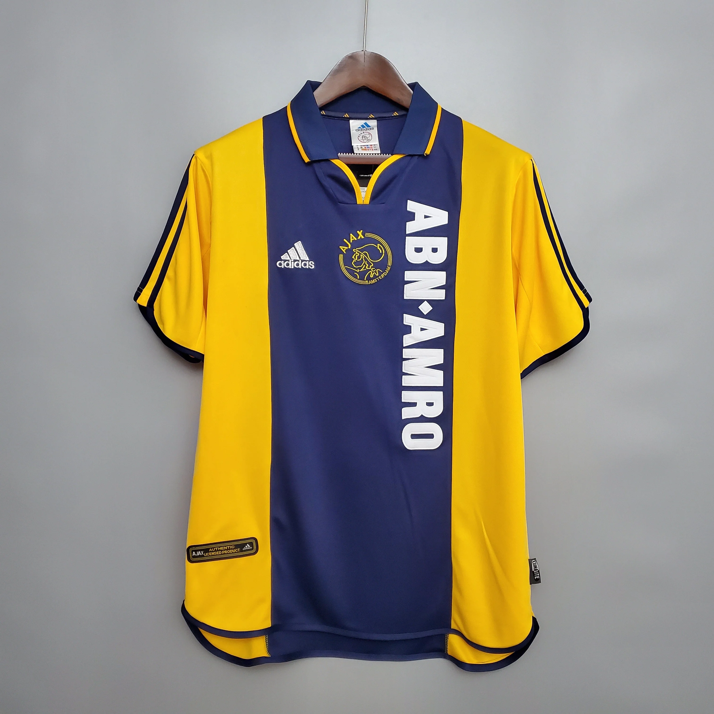 AJAX - 2000 - 2001 AWAY JERSEY