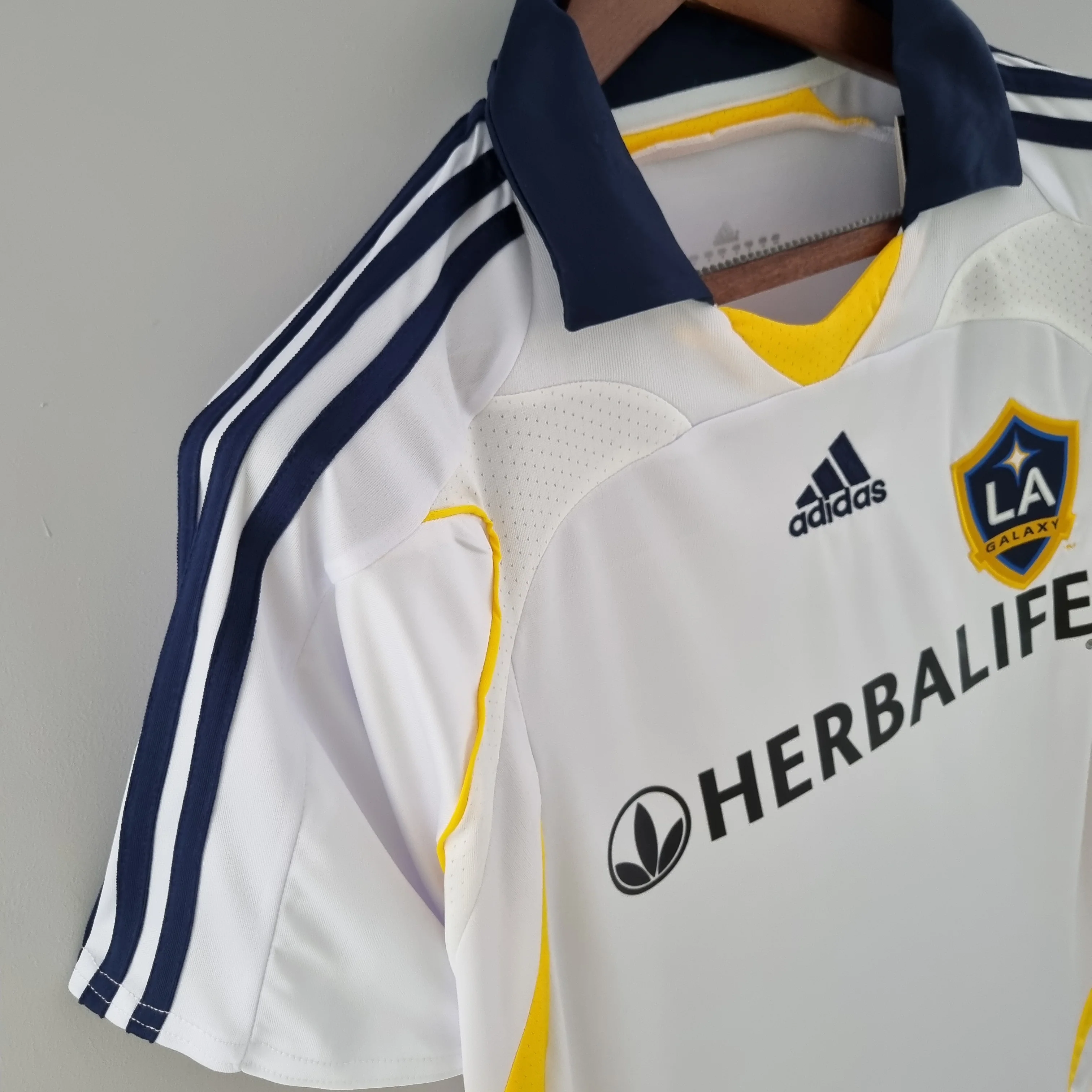 LA GALAXY 2007 HOME JERSEY