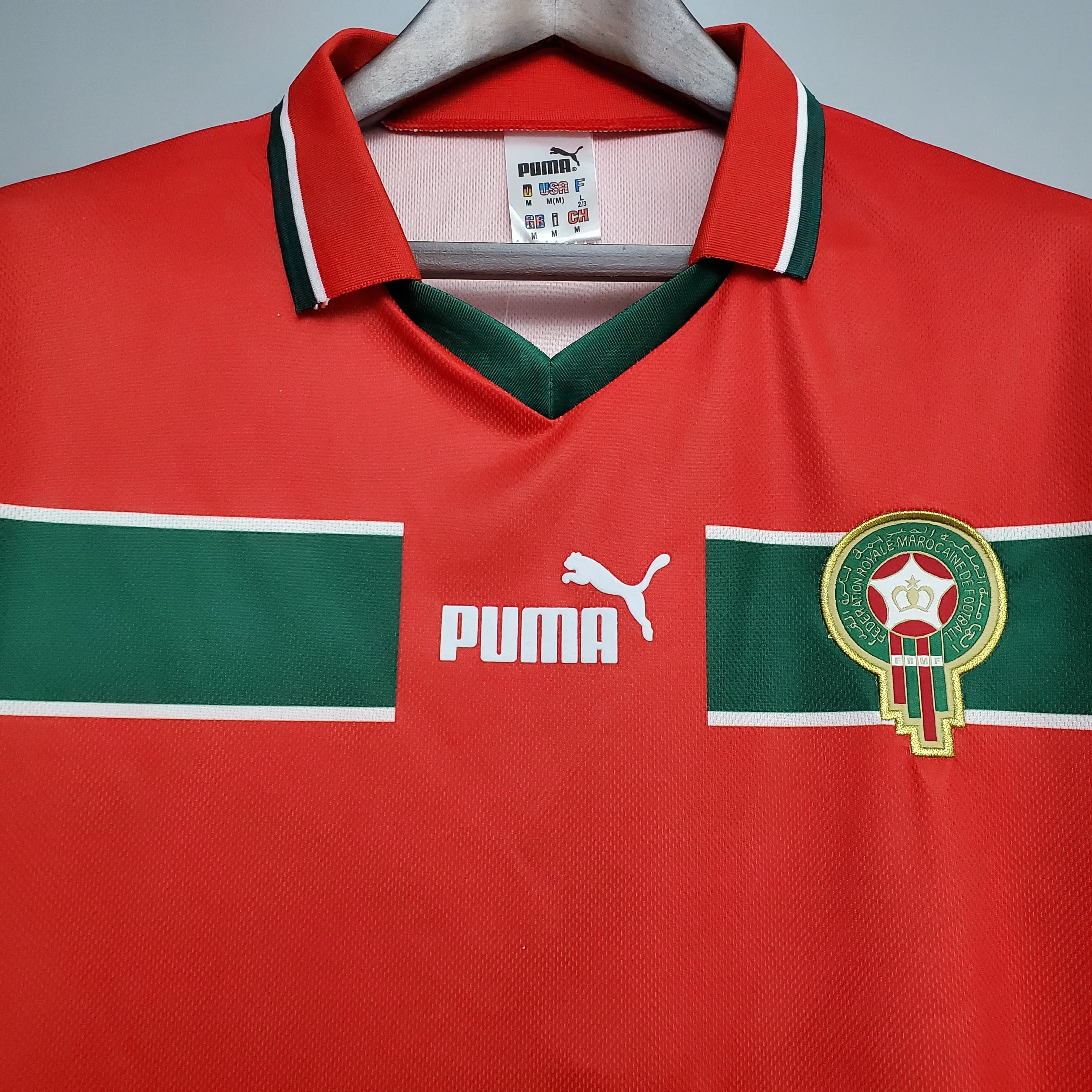 MOROCCO 1998 HOME JERSEY