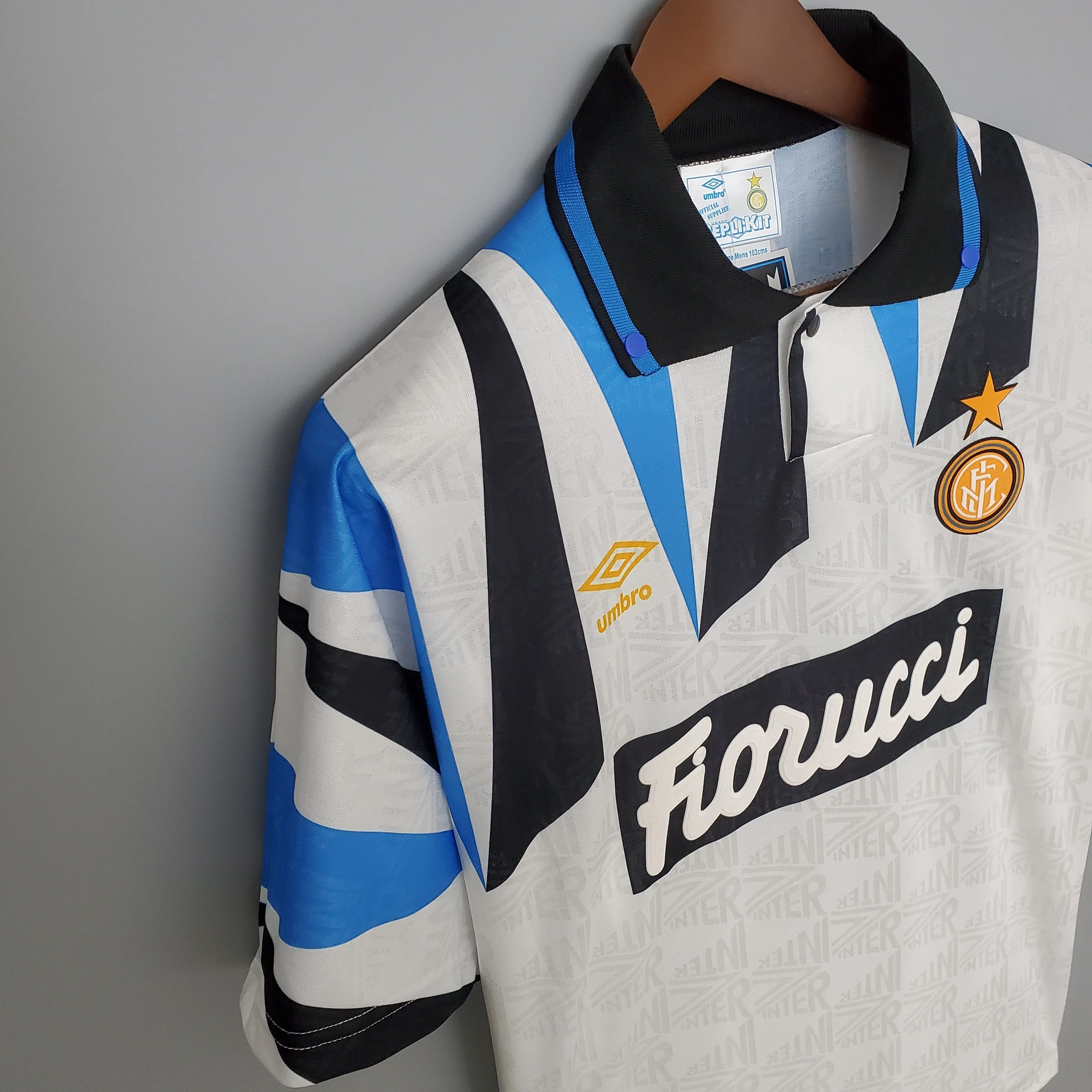 INTER MILAN 1992 - 1993 AWAY JERSEY