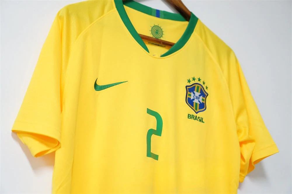 BRAZIL HOME JERSEY 2018
