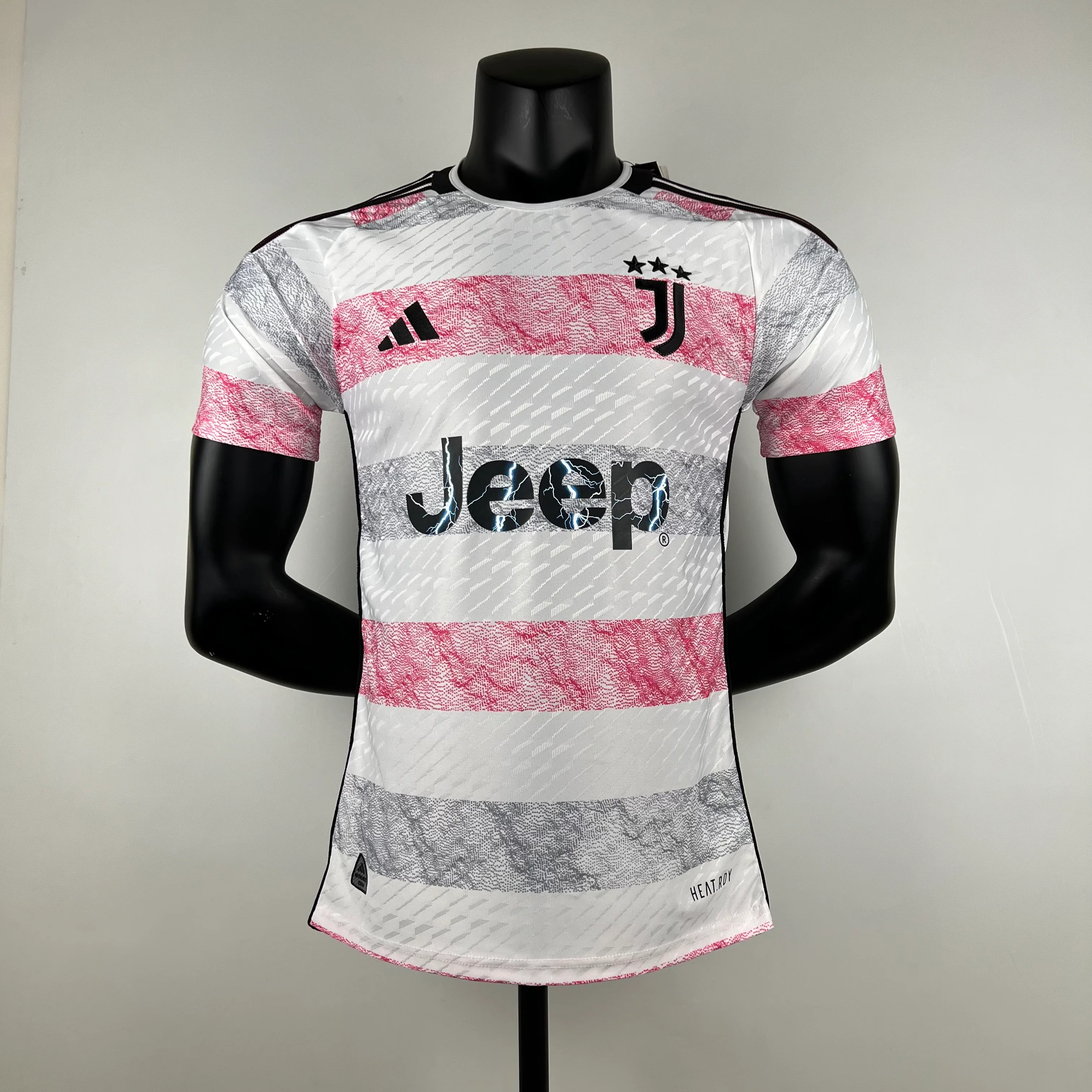 JUVENTUS 2023 - 2024 AWAY JERSEY PLAYER EDITION