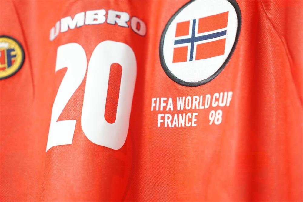 NORGE 1998 HOME JERSEY