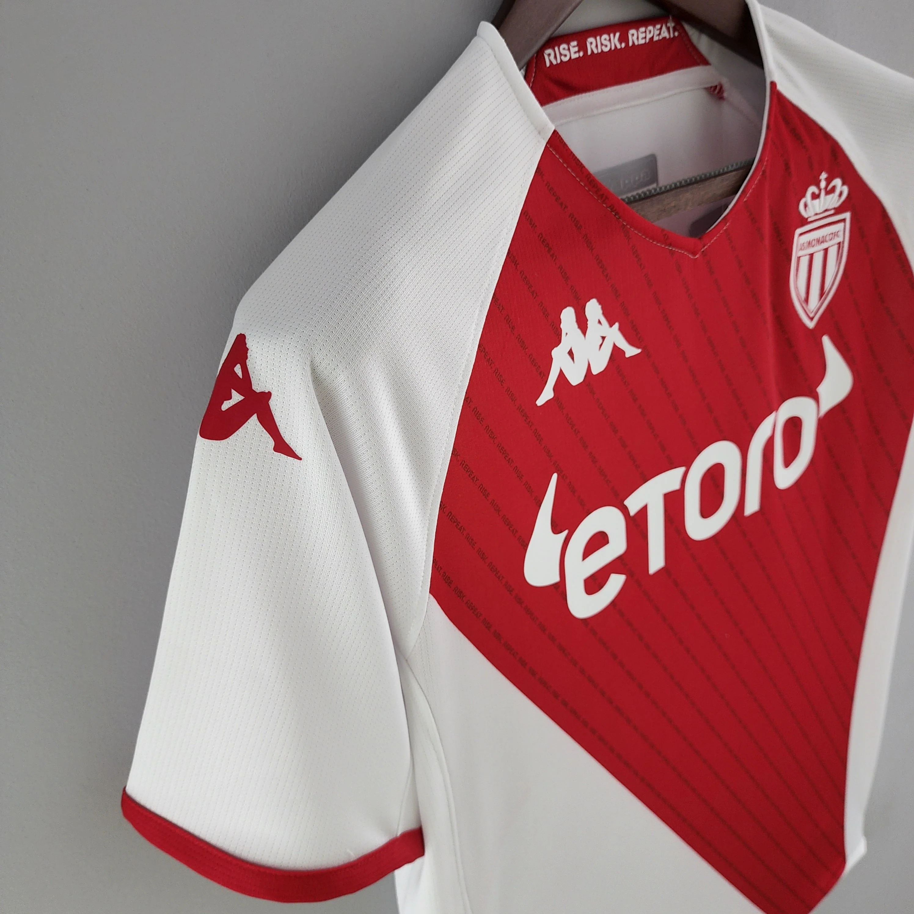 AS MONACO 2022 - 2023 HOME JERSEY